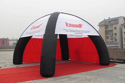 advertising inflatable tent