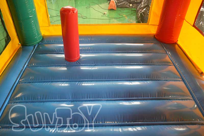 large bouncing floor