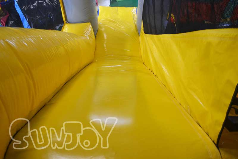 yellow slide lane