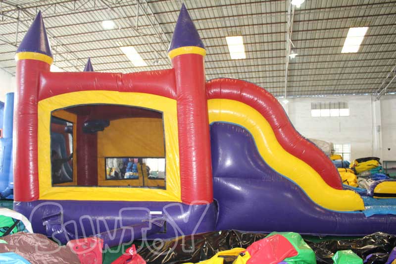 15' commercial bouncy castle combo