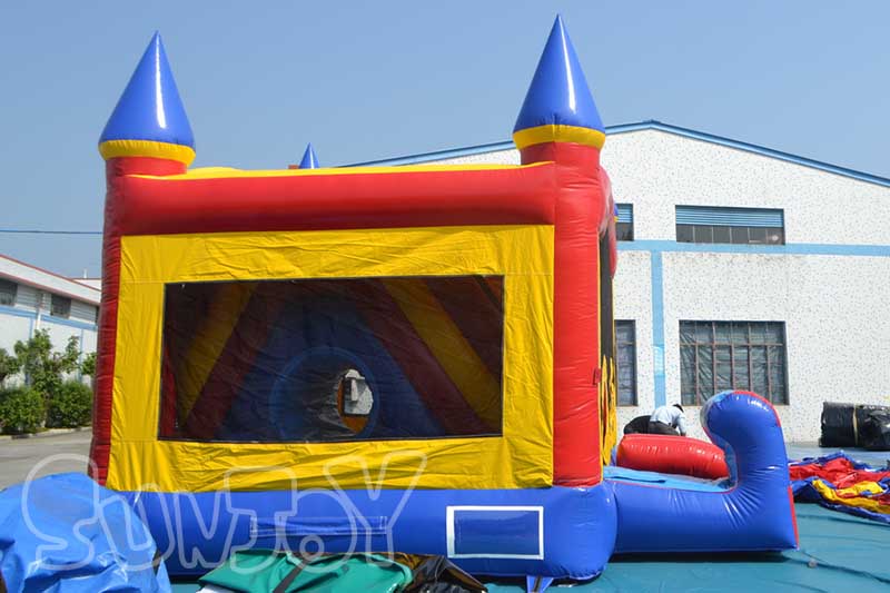 18' bright bouncy castle