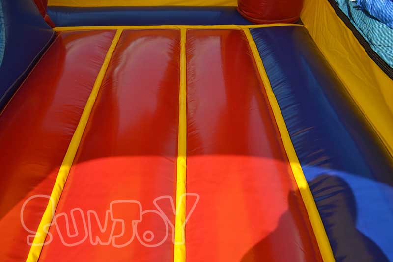 large bouncing floor