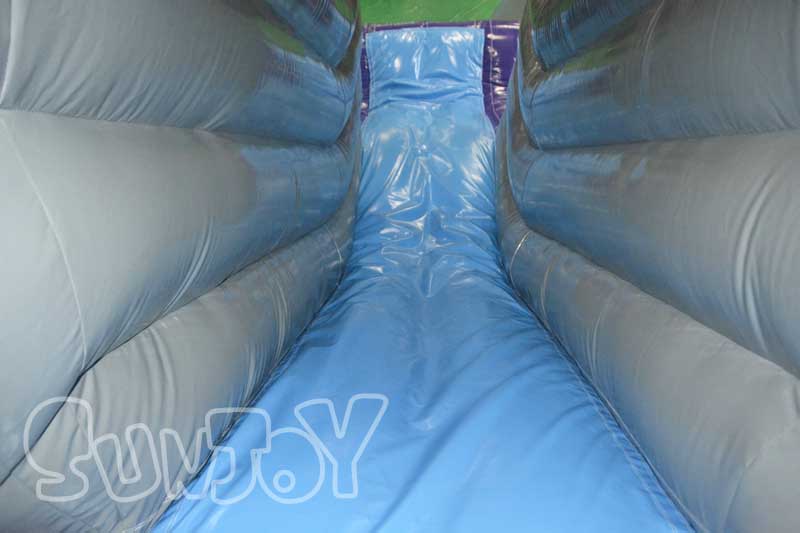 princess castle inflatable combo slide