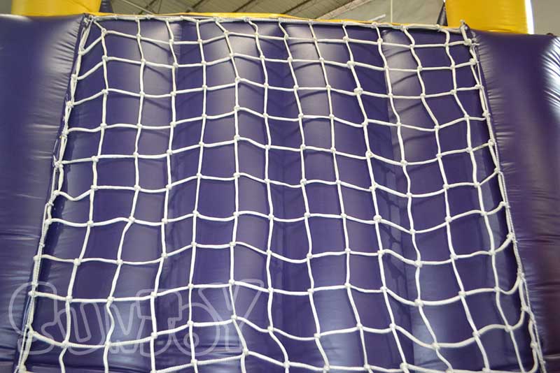rope net climbing wall