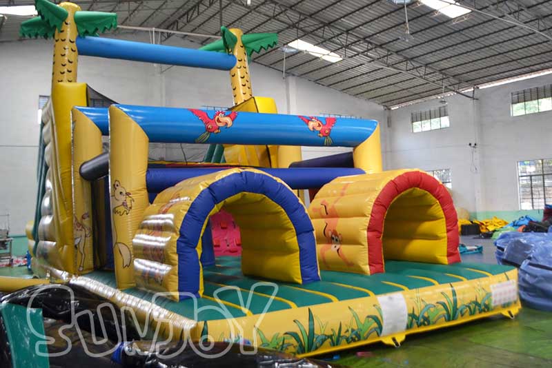 12m kids obstacle course for sale