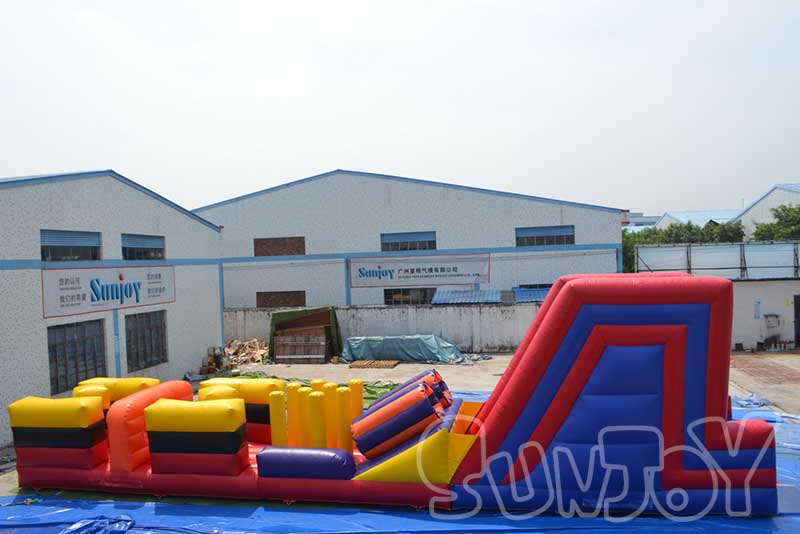 23ft inflatable obstacle game