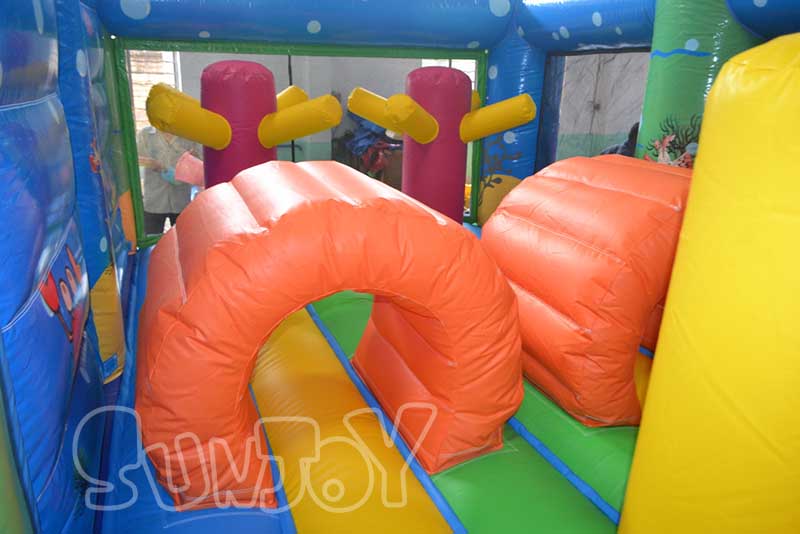 inflatable tunnels