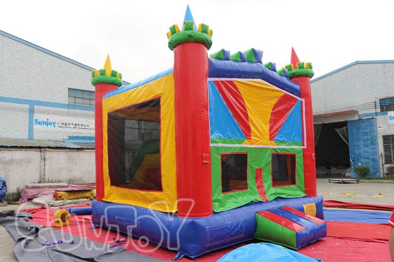 bouncy castle combo for kids