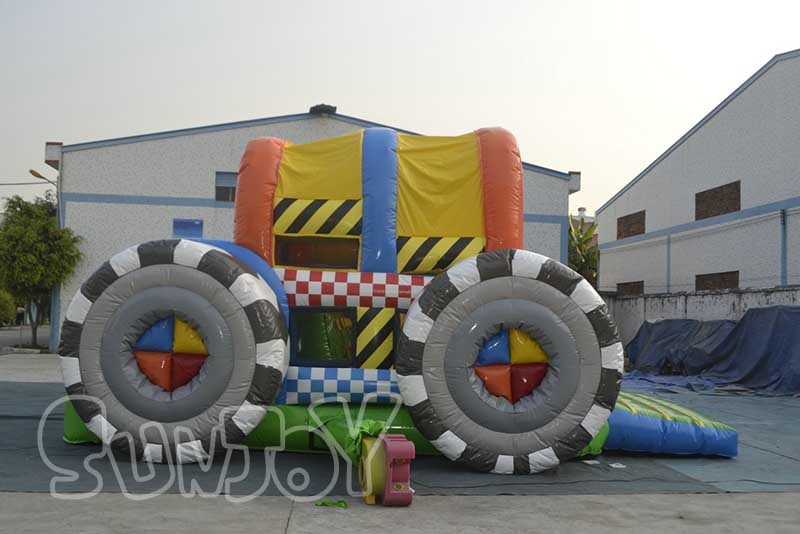 23ft inflatable truck obstacle course