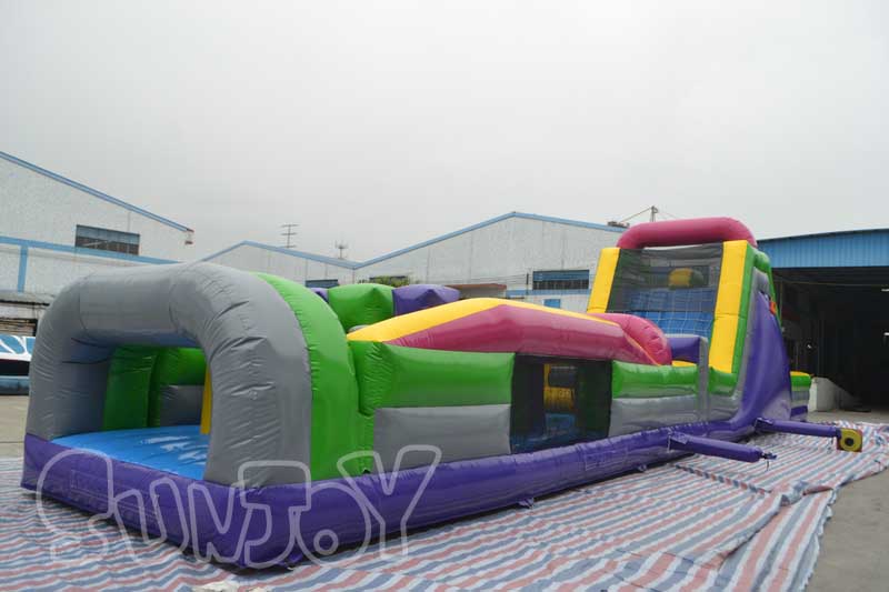 65' inflatable obstacle course for sale
