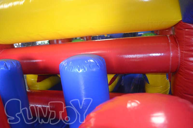 pillars and squeeze tubes