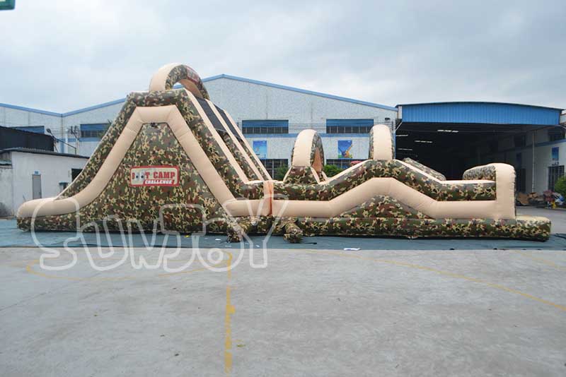 boot camp challenge obstacle course for sale