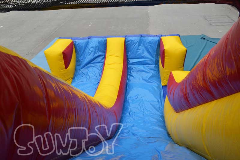 inflatable slides