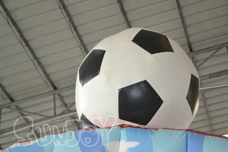 inflatable football model