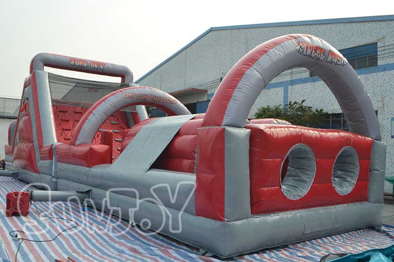 xtreme rush obstacle course for adults