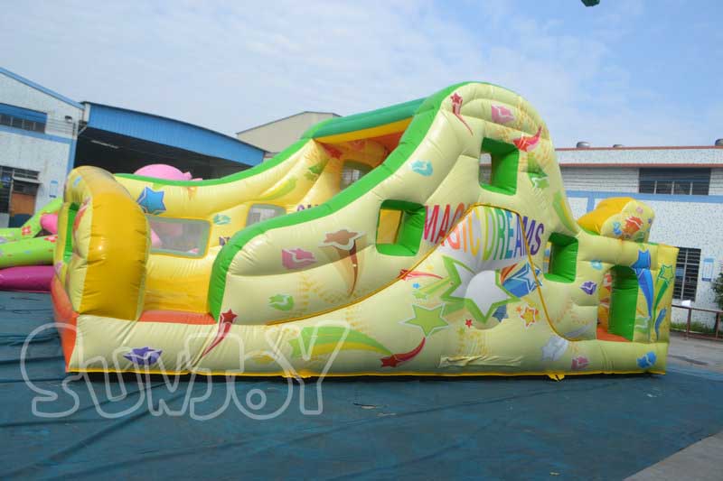 magic dreams obstacle bouncer