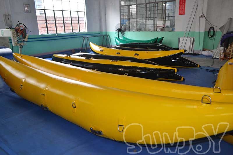 inflatable banana boats custom made