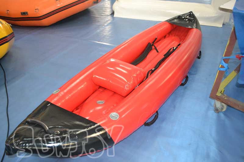 red inflatable kayak for sale