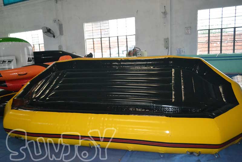 raft boat reinforced bottom