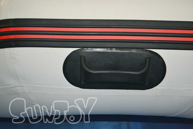 bumper strip and handle