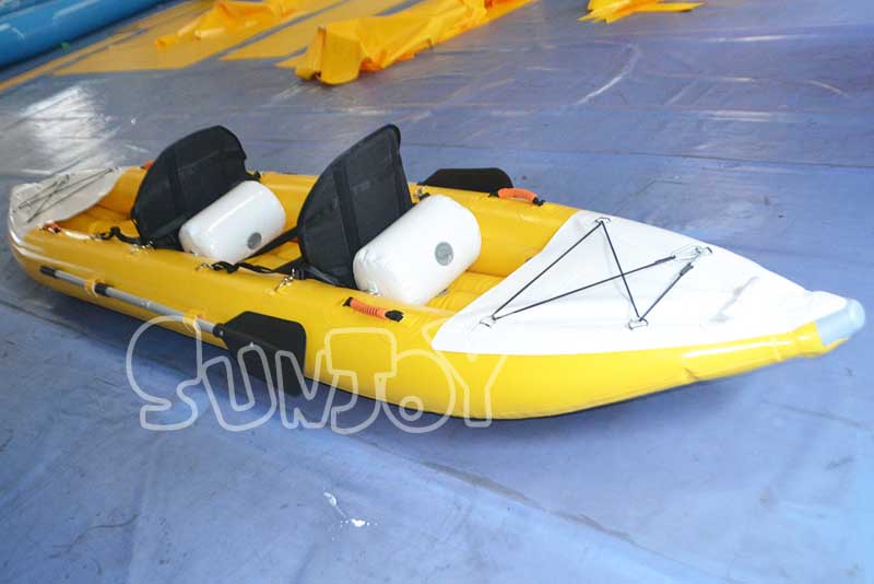 two seater inflatable kayak boat