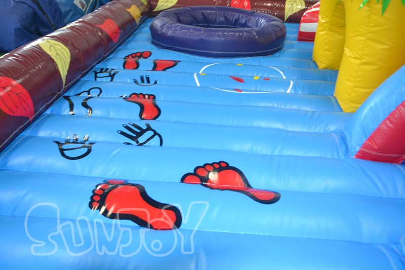 bounce area and ocean ball pool