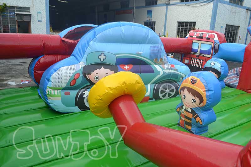 ambulance slide