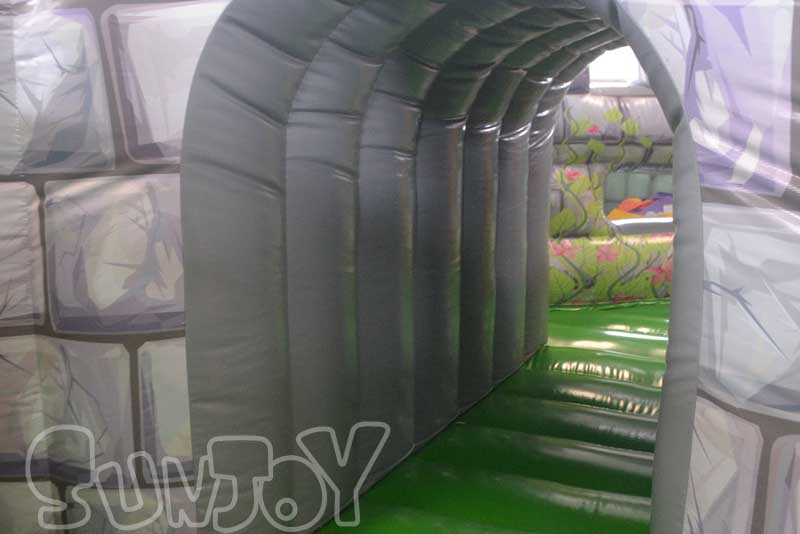 tunnel under the slide