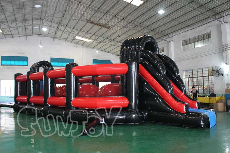 Inflatable Leaps & Bounds Game