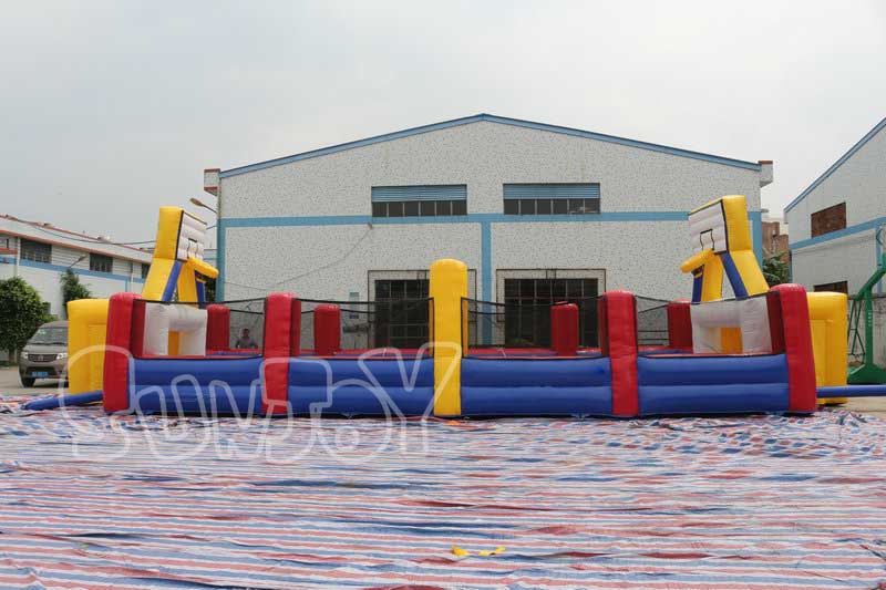 3 in 1 inflatable court for sale
