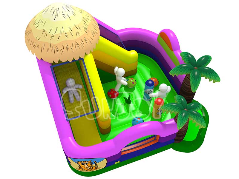 nature inflatable playground for sale