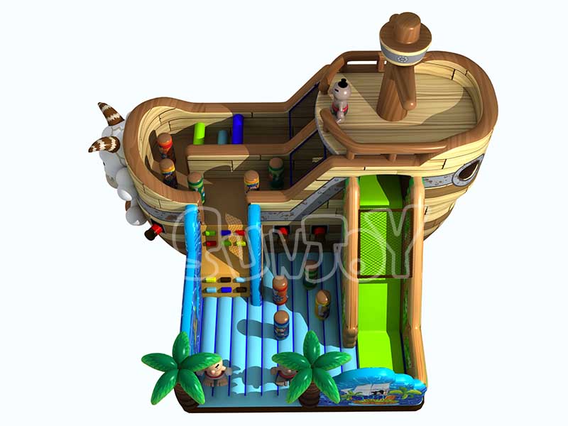 pirate ship playground new design