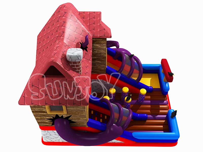 monster house playground design drawing