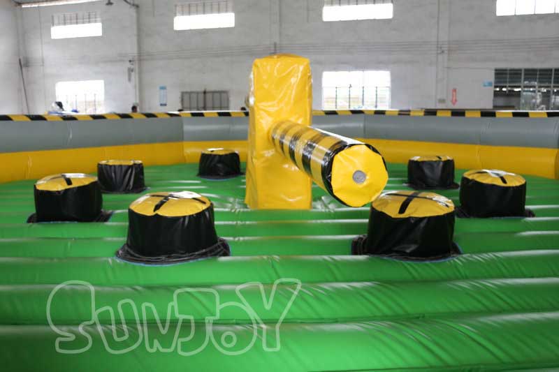 inflatable sweeper game for sale