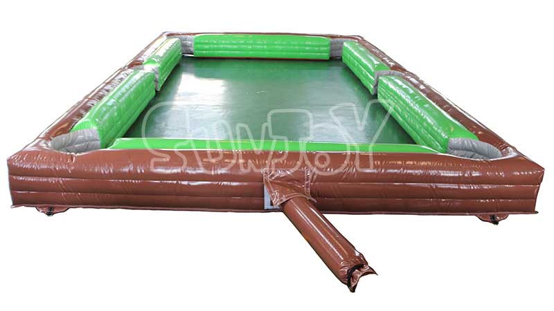inflatable soccer pool table