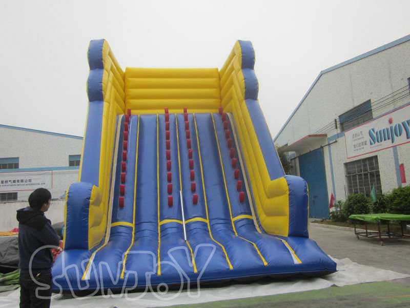 sunjoy inflatable climbing game