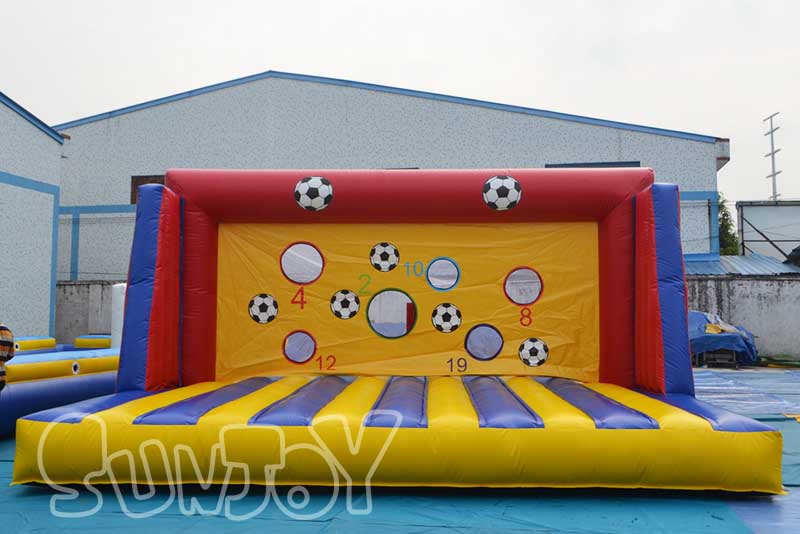 inflatable soccer wall for sale