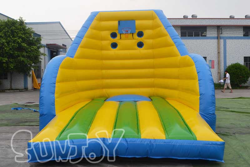 jump shot basketball game inflatable
