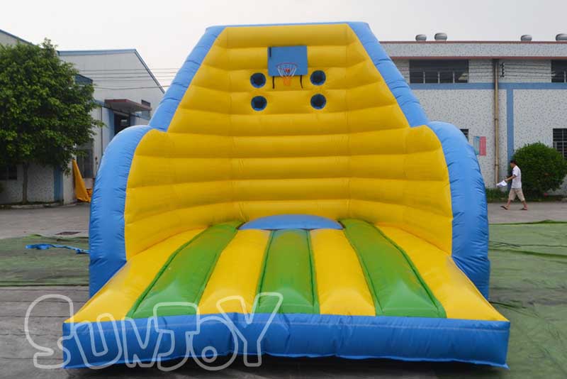 jump shot basketball game inflatable jump shot basketball game inflatable