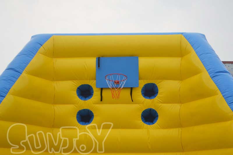 real basketball hoop