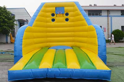 inflatable basketball jump shot