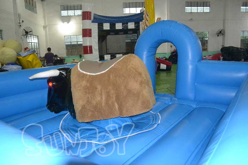 mechanical bull riding game