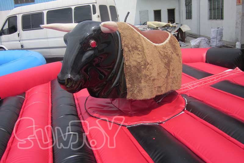 mechanical bull riding