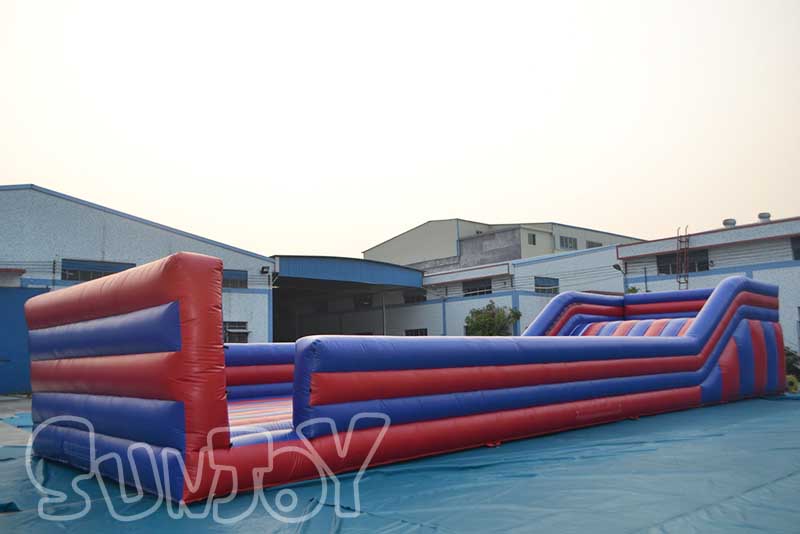 inflatable zorb ball ramp for sale