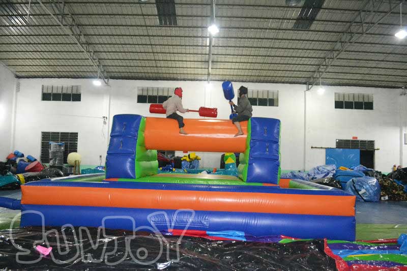 inflatable fighting arean