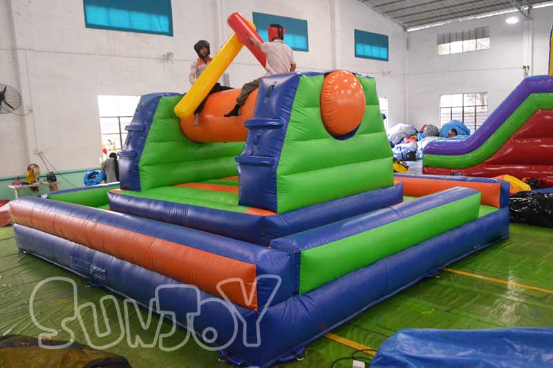 inflatable fighting field