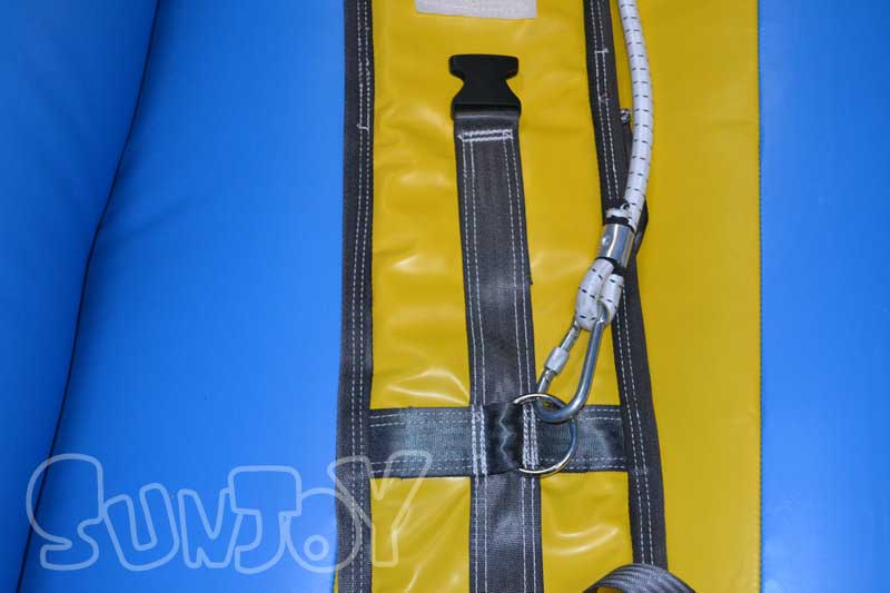 bungee run harness