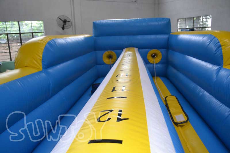 bungee run lanes