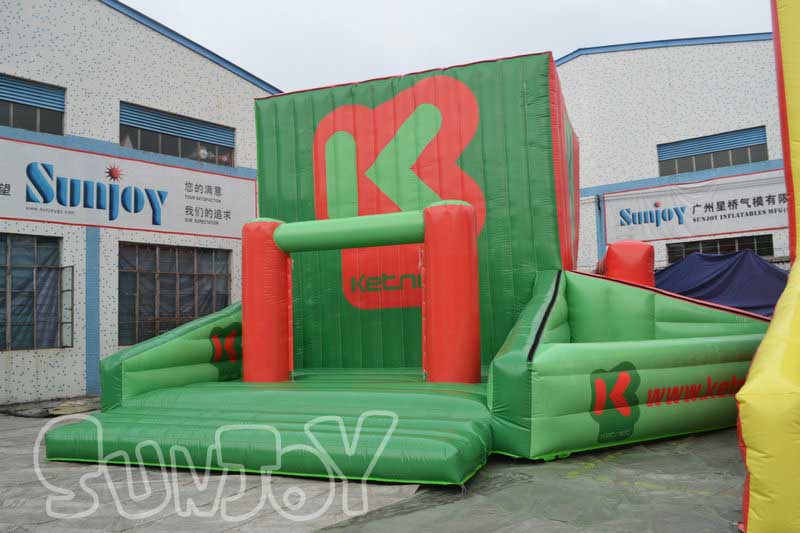 custom inflatable games piece one