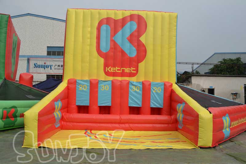 custom inflatable games piece two